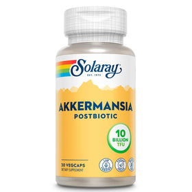SOLARAY Akkermansia Postbiotic 30 VegCaps vue avant