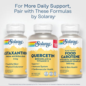 SOLARAY Astaxanthin 4mg gélules dans un environnement naturel