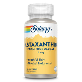 SOLARAY Astaxanthin 4mg gélules en flacon