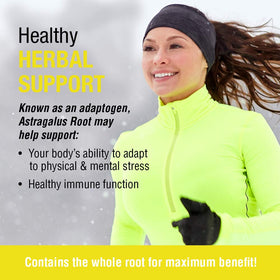 SOLARAY Astragalus Root 550 mg VegCaps close-up