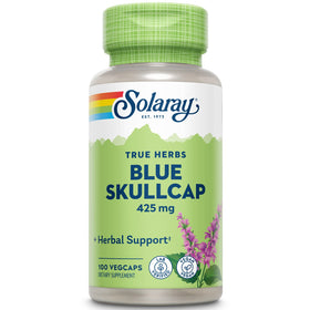 SOLARAY Blue Skullcap 425mg supplément en capsules végétales