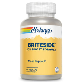 SOLARAY BriteSide 90 VegCaps vue de face avec étiquette