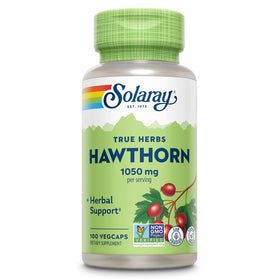SOLARAY Capsules de Baies de Aubépine 1050 mg avant vue