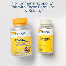 SOLARAY Champignon Reishi 600 mg 100 VegCaps - capsules posées sur une table