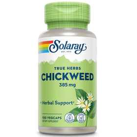 SOLARAY Chicorée 385 mg Complément Alimentaire 100 VegCaps emballage
