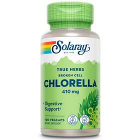SOLARAY Chlorella 410 mg capsule vue de face