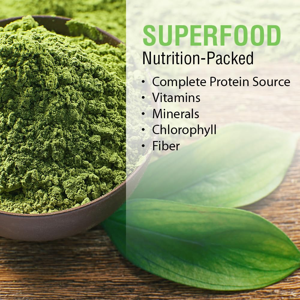 SOLARAY Chlorella 410 mg capsules sur une table