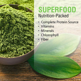 SOLARAY Chlorella 410 mg capsules sur une table