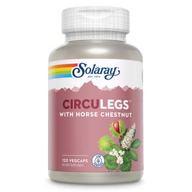 SOLARAY CircuLegs 120 VegCaps emballage avant