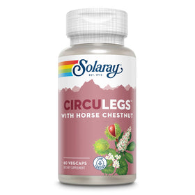 SOLARAY CircuLegs 60 VegCaps vue avant avec étiquette