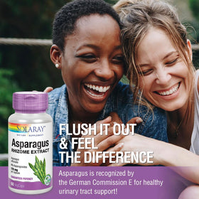 SOLARAY Complément Alimentaire Asperge 175 mg 60 Capsules Végétales dans un environnement naturel