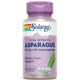 SOLARAY Complément Alimentaire Asperge 175 mg 60 Capsules Végétales vue de face