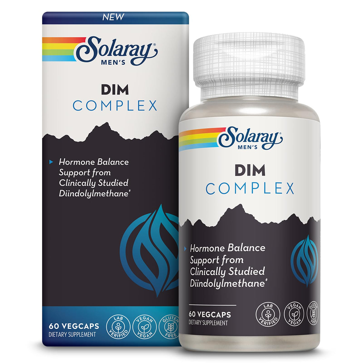 SOLARAY Complément DIM 200 mg boîte avant vue
