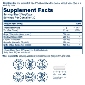 SOLARAY Complément DIM 200 mg capsules végétales