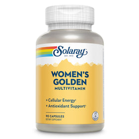 SOLARAY Complément Multivitaminé pour Femmes 90 Gélules, vue de face