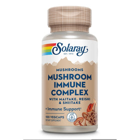 SOLARAY Complexe de Champignons - boîte de 100 capsules