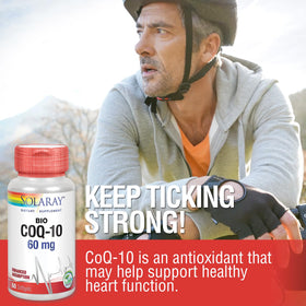 SOLARAY CoQ-10 60 mg gélules softgels côté