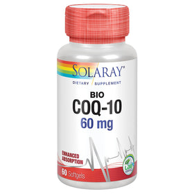 SOLARAY CoQ-10 60 mg gélules softgels vue avant