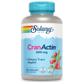 SOLARAY Cranactin 180 capsules végétales vue de face