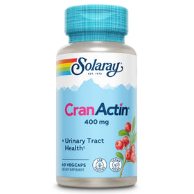 SOLARAY CranActin Extrait de Canneberge 400 mg bouteille vue avant