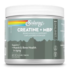 SOLARAY Creatine Plus MBP 8g vue avant