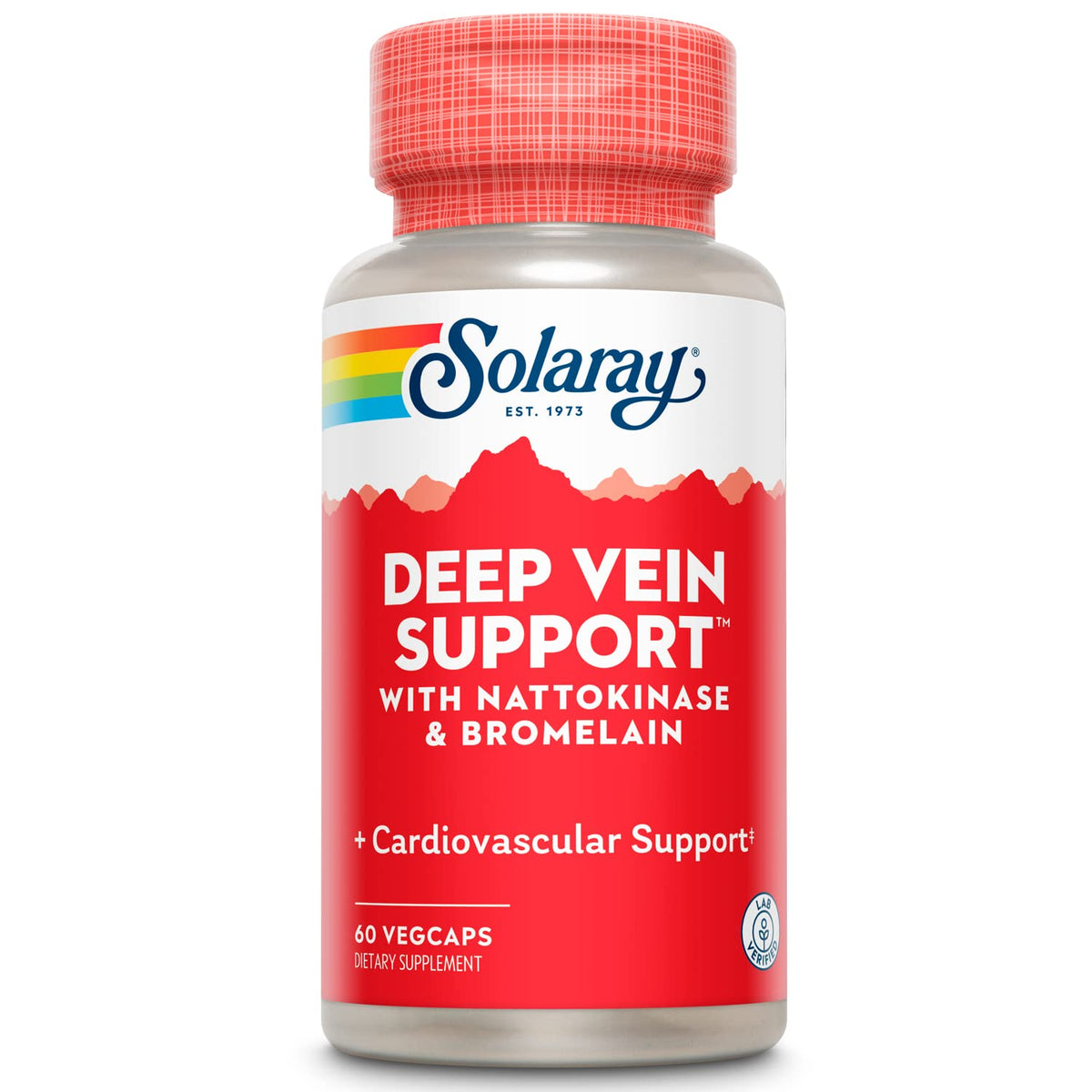 SOLARAY Deep Vein Support 60 capsules végétales avec emballage
