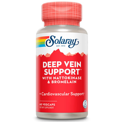 SOLARAY Deep Vein Support 60 capsules végétales avec emballage