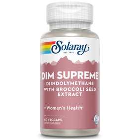 SOLARAY DIM 100 mg 60 VegCaps vue de face