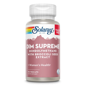SOLARAY DIM Complément Alimentaire 100mg - Flacon de 90 VegCaps