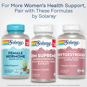 SOLARAY DIM Complément Alimentaire 100mg - Présentation du produit en environnement naturel