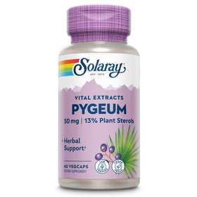 SOLARAY Extrait d'Écorce de Pygeum 50 mg boîte avant