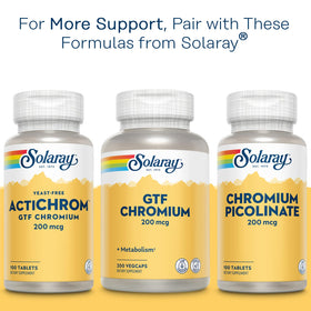 SOLARAY extrait de melon amer 500mg avec dimensions du flacon