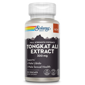SOLARAY Extrait de Tongkat Ali 300mg flacon avant