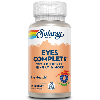 SOLARAY Eyes Complete 60 VegCaps vue avant avec emballage