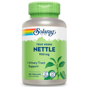 SOLARAY Feuille d'Ortie 450 mg 180 VegCaps vue de face