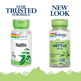 SOLARAY Feuille d'Ortie 900 mg capsules végétales