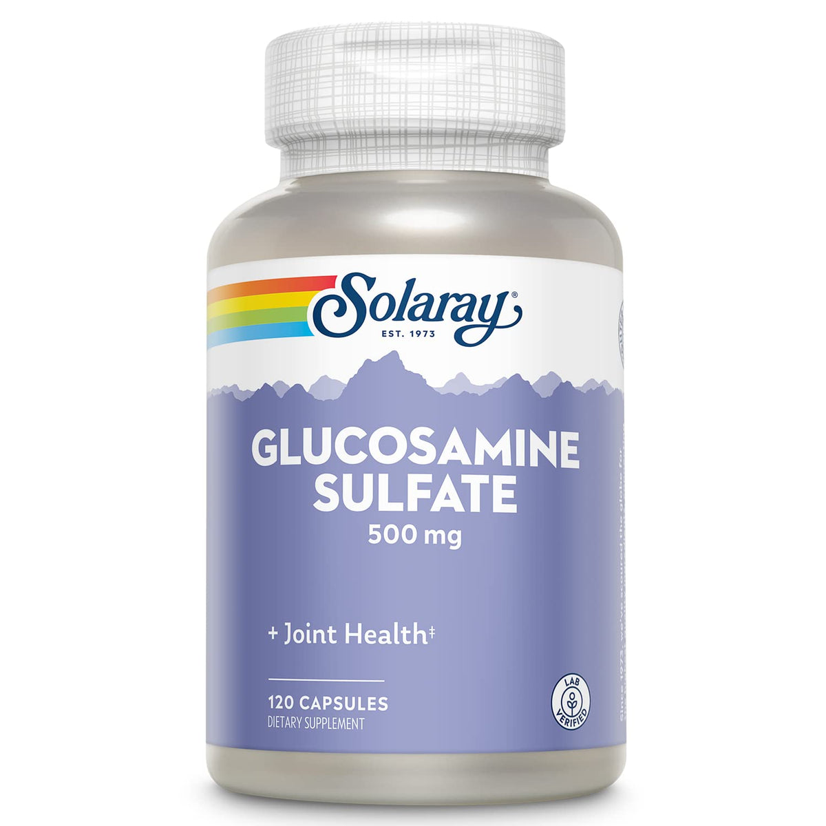 SOLARAY Glucosamine Sulfate 500 mg boîte vue avant