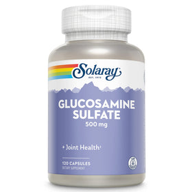 SOLARAY Glucosamine Sulfate 500 mg boîte vue avant