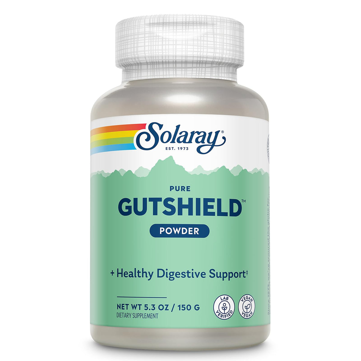 SOLARAY GutShield Poudre 150 g vue de face avec étiquette