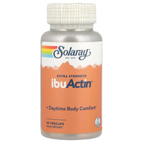 SOLARAY Ibuactin Complément Alimentaire gélules végétales 60 comptées