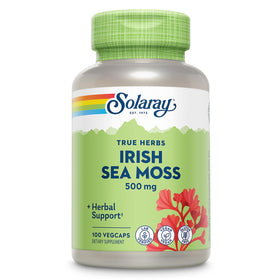 SOLARAY Irish Sea Moss gélules 500 mg vue de face
