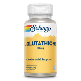 SOLARAY L-Glutathione 50 mg bouteille vue de face