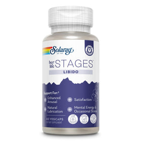 SOLARAY Libido her Life Stages 60 VegCaps vue avant