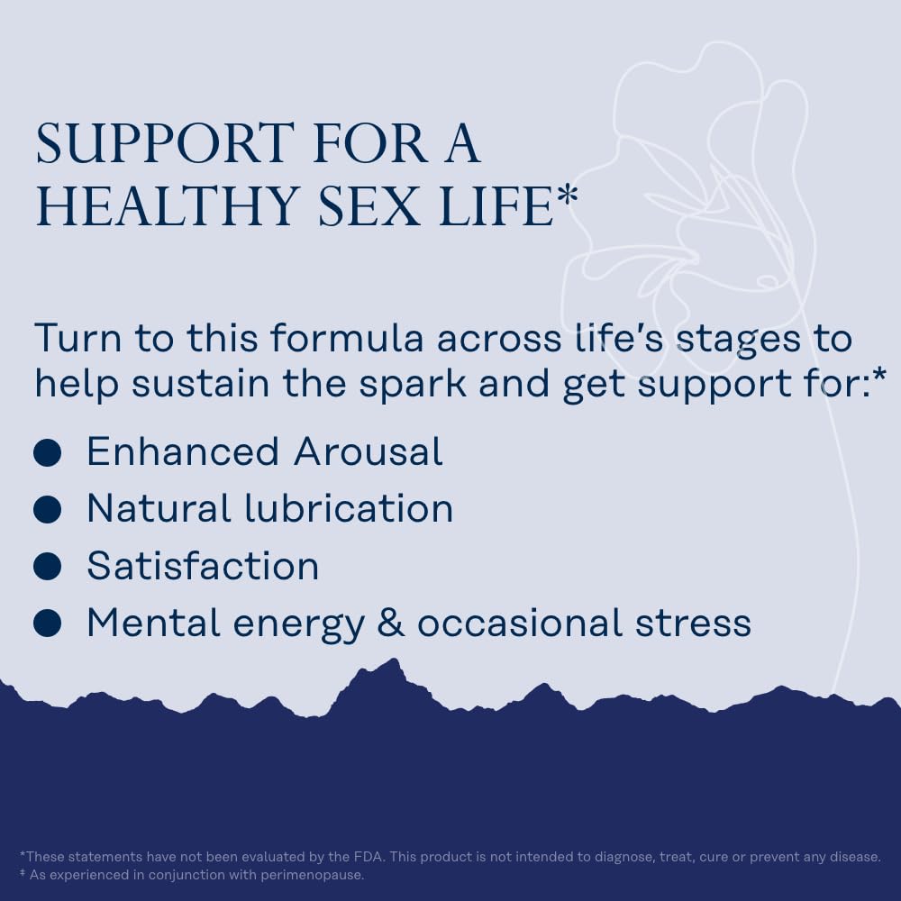 SOLARAY Libido her Life Stages bouteille vue latérale