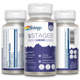 SOLARAY Libido her Life Stages sur fond naturel
