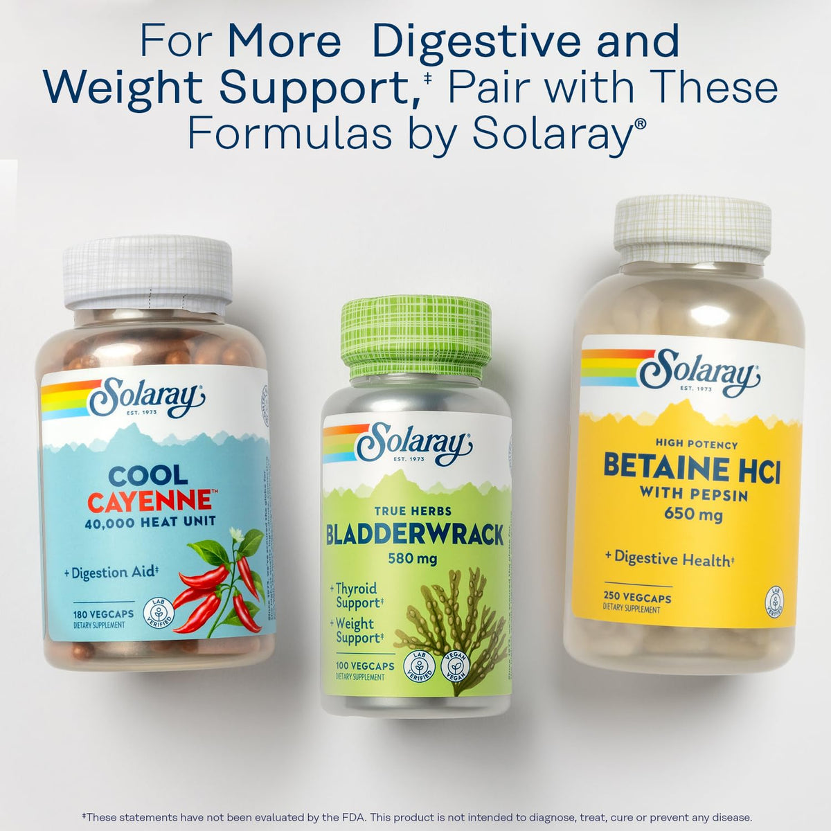 SOLARAY Lipotropic 1000 Plus capsules avec un verre d'eau