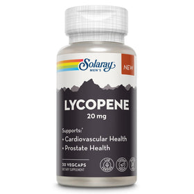 SOLARAY Lycopène 20mg gélules végétales vue de face
