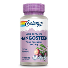 SOLARAY Mangoustan 500mg gélules vue avant