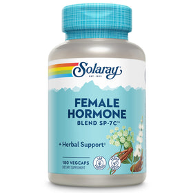 SOLARAY Mélange de Plantes Femmes SP-7C 180 VegCaps vue de face