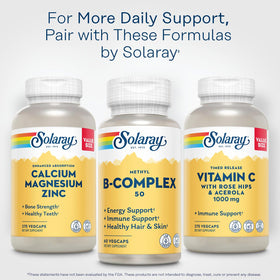 SOLARAY Methyl B-Complex dans un environnement de bien-être